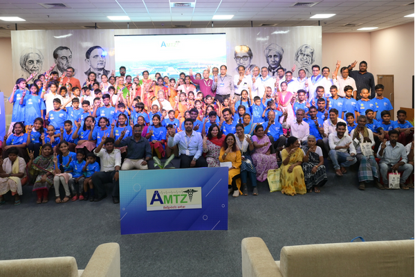 Artificial Limb Centre conducting free Campaign at AMTZ Campus