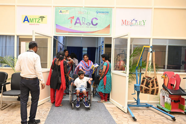 Diagnostics Centre for Rehabilitation and Artificial Limbs