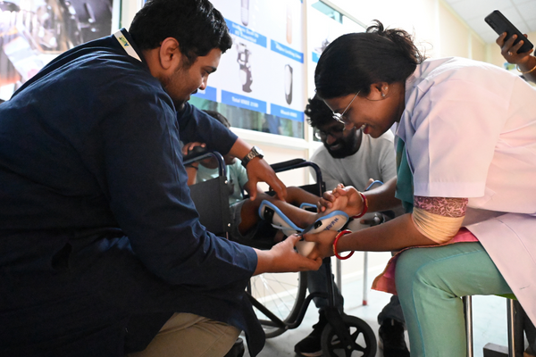 Artificial Limb Center Assistive Devices and Limb Design Centre