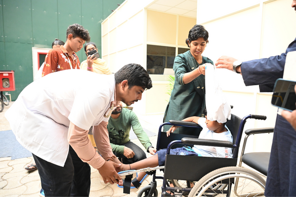 Artificial Limb Center Limb Replacement and Amputee Care