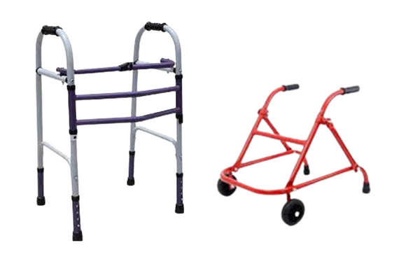 Walker and Rollator Assistive Devices and Mobility Aids