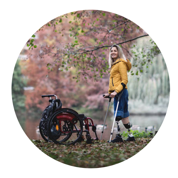 Assistive Devices and Mobility Aids to improve lives at ALC