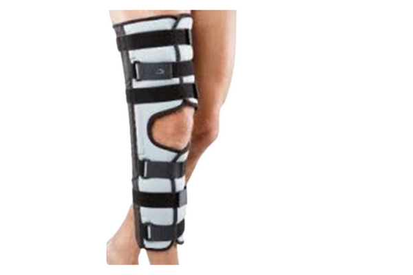 Artifical Limb Centre Lower Limb Orthosis Knee Unloading Brace Setup