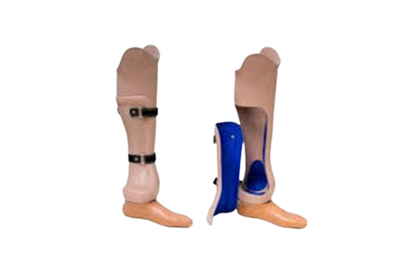 Lower Extermity Prosthesis Partial Foot care at Artificial Limb Centre AMTZ