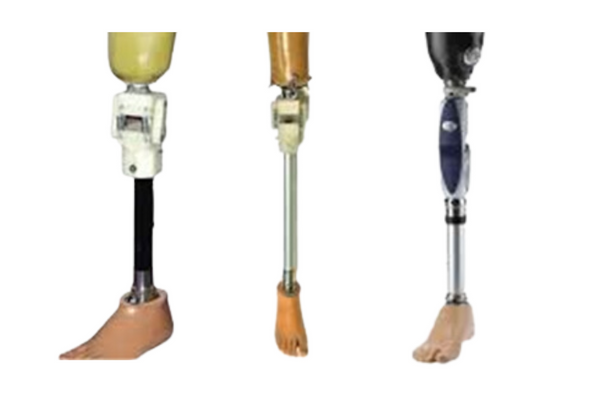 Artificial Limb Centre Lower Extermity through Knee prosthesis Setup at AMTZ